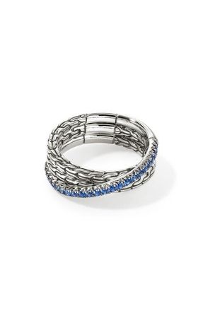 Chopova Lowena Silver Eyes Ring from $146.00 - on Stylight
