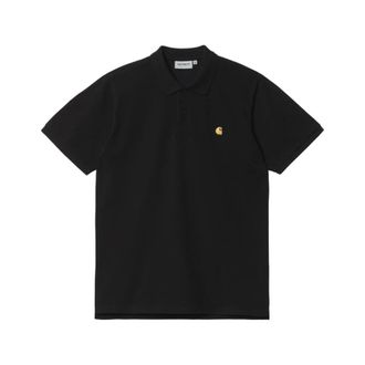 Carhartt Work in Progress Polo Shirt - Dames - Polos - Zwart - XS - Tops