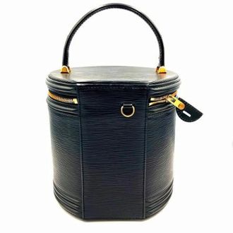 Louis Vuitton Pre-owned Bucket Bags, female, Black, Size: ONE SIZE Pre-owned Bucket Bag