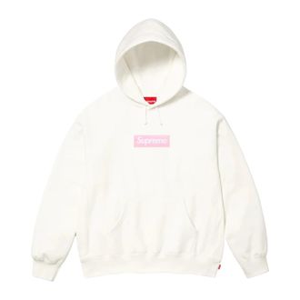 SUPREME Dames, Sweatshirts & Hoodies, Wit, Maat: S Katoen