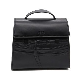 Moschino Borsa Tie Me Embossed Piccola - female - Moschino - Handbags - Black - ONE SIZE - Bags