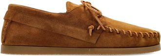 Isabel Marant Fenlis platte derby schoenen - Bruin