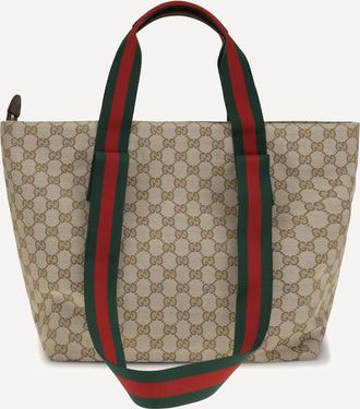 Gucci Borsa Tote con motivo GG piccola Man UNI