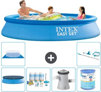 Intex Piscina Easy Set Redonda - 305x61 Cm - 7-piezas S30454