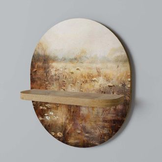 OEM Estante Ovalado Tranquil Field