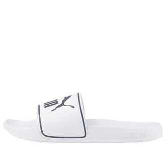 Puma Leadcat 2.0 Slide White Black 384139-02