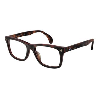 Lozza Brown Cellulose Acetate Glasses Mens (Frames)