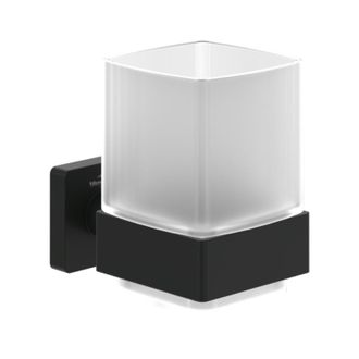 Villeroy & Boch Villeroy&boch - Villeroy Et Boch Portavasos Elements - Striking Matt Black