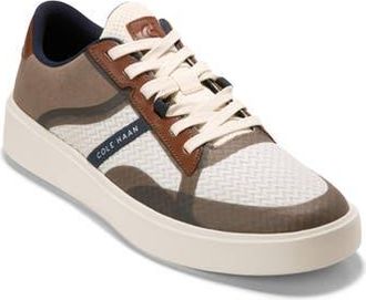Cole Haan Grand Crosscourt Winner Sneaker in Ivory/British Tan/Ivory at Nordstrom Rack, Size 11.5