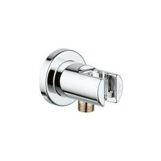 GROHE Soporte Para Ducha Con Toma De Agua 1/2 Relexa Grohe
