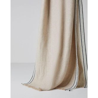 Brunello Cucinelli Mens Beige Wool Scarf