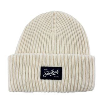 MC2 Saint Barth Berry Beanie - unisex - Accessoires - Wit - Maat: S/M Wol