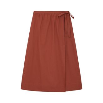 Leon & Harper Midi-wikkelrok, JULEP