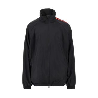 Yohji Yamamoto M GRD 3S NYL TT - Heren - Zomerjassen - Zwart - M - Jassen