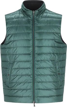 Herno Reversible Sleeveless Down Jacket Clothing