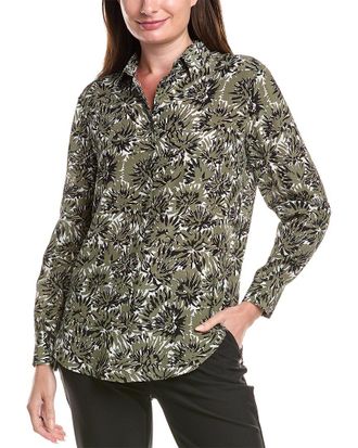 Piazza Sempione Silk Blouse