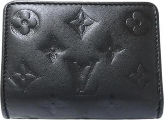 Louis Vuitton Pre-owned Bi-fold Portemonnee - Dames - Vintage Accessoires - Zwart - ONE Size - Vintage