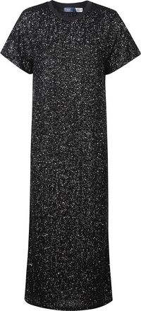 Ralph Lauren Black Evening Long Dress