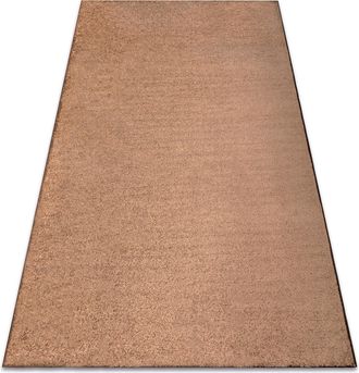 RugsX Rugsx - Moqueta Indus Cobre 82 Llanura Mezcla Orange 150x200 Cm