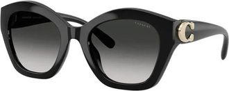 Coach Dames, Accessoires, Zwart, Maat: 54 MM