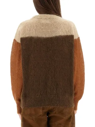 Isabel Marant Mohair Blend Sweater - Multicolor