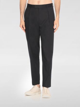 Ermenegildo Zegna Pantalone classico in cotone