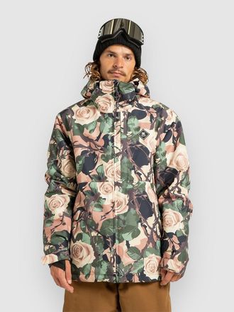 DC Basis Print Jas roze