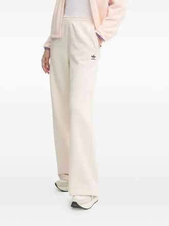 adidas Pantaloni sportivi con logo ricamato - Bianco