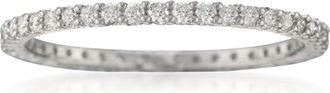 Ross-Simons Diamond Eternity Band in 14kt White Gold