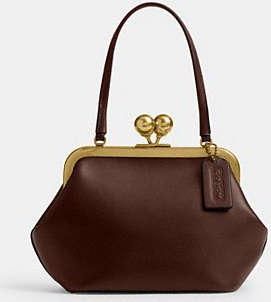 Coach Kisslock Frame Bag 16