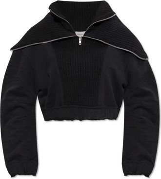 Moncler Pullover - Dames - Coltruien - Zwart - S - Wol - Truien & Vesten