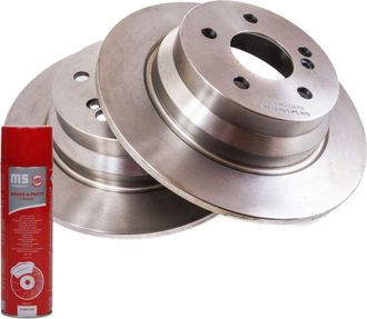 OEM Discos De Freno Traseros 24011002781-pcs-ms 2 Piezas