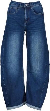 Am&eacute;lie & Am&eacute;lie Chimay Jeans - Dames - Loose Fit Jeans - Blauw - M - Katoen - Jeans