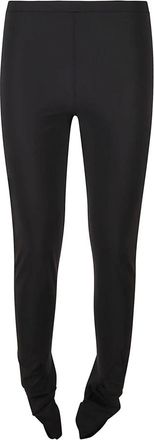 Iro Titanium Stirrup Leggings - Trousers - Mujer - Negro - M