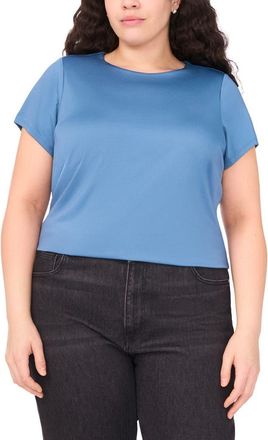 Halogen Compression T-Shirt in Aegean Blue at Nordstrom Rack, Size 1X