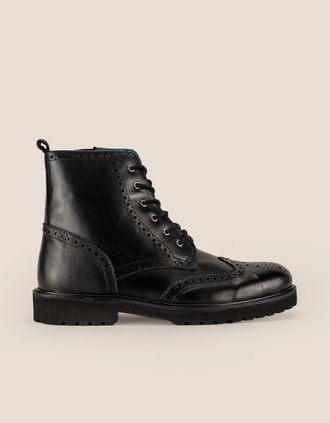 Oswin Hyde Mens Graham Black - Size: 11