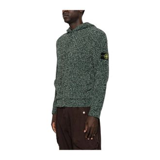 Stone Island 5100065 Vest - Heren - Vesten - Veelkleurig - L - Wol - Truien & Vesten