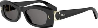 Dior Zonnebrillen - unisex - Zonnebrillen - Zwart - 53 MM - Accessoires