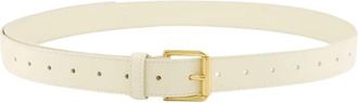 Givenchy Voyou Lange Riem - Dames - Riemen - Beige - 90 CM - Leer - Accessoires