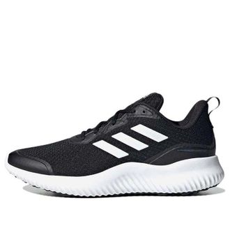 adidas Alphacomfy Black White GX1789