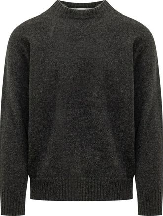 Amaranto Maglia - Heren - Ronde hals truien - Grijs - XL - Truien & Vesten