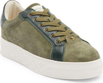 Kurt Geiger Kensington Platform Sneaker in Open Green at Nordstrom Rack, Size 9.5Us / 40.5Eu