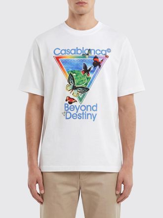 Casablanca T-shirt in cotone stampata Casablanca