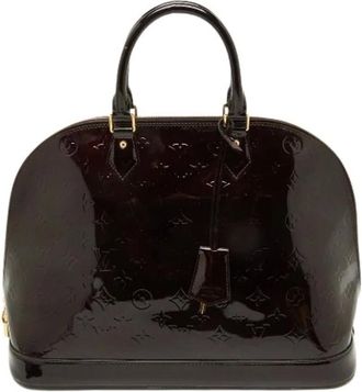Louis Vuitton Pre-owned Handbags, female, Red, Size: ONE SIZE Pre-owned Vintage Handbag