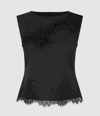 Sams&oslash;e & Sams&oslash;e Top Sarhino Black