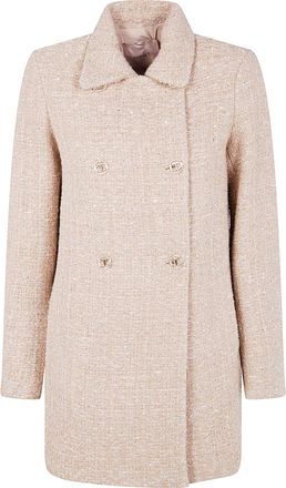 Twin-Set Boucle Coat