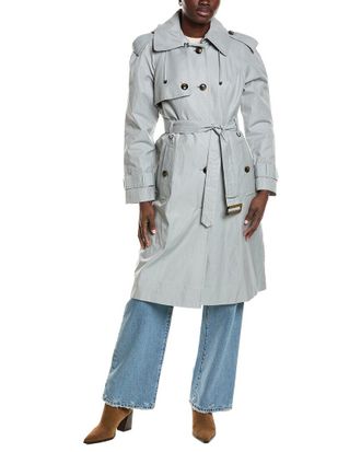 London Fog Long Trench Coat