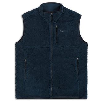 Bergans Lunnan Pile Fleece Vest Fleecegilet f&uuml;r Herren | blau