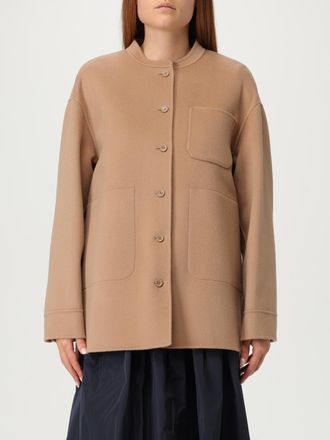 Max Mara Coat S MAX MARA Woman color Camel