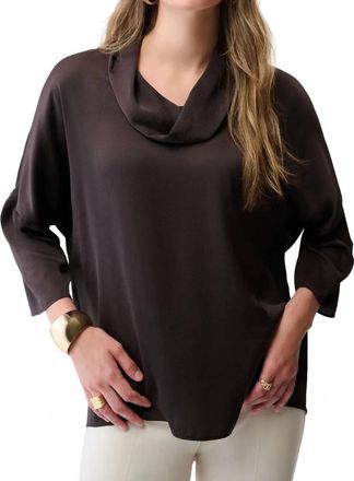 Joseph Ribkoff Tunic Blouse In Mocha
